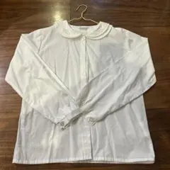 丸襟 シャツ 150cm ブラウス