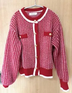 レディース ニット カーディガン 冬 長袖 トップス アウター