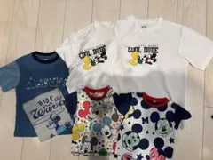 ミッキーマウス Tシャツセット