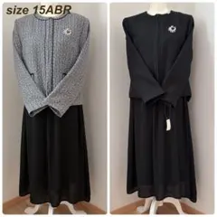 未使用　大きいサイズ　ラバノア　ママスーツ　セレモニースーツ　3点セット