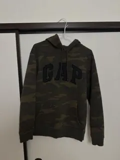 GAP カモフラージュ フード付きパーカー