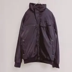 WORKMAN 蓄熱ダブルウォーム ライトブルゾン ブラック Mサイズ