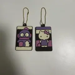 サンリオ キャラパキ ラバマス 2点セット キティ ハンギョドン