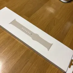 純正　Apple Watch スポーツバンド　スターライト