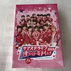 サマステライブ2023 A盤 HiHi Jets 7MEN侍 少年忍者 DVD① - メルカリ