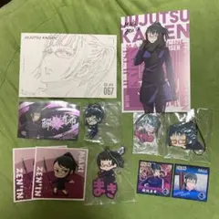 呪術廻戦 呪術 禪院真希 禪院 真希 ステッカー ラバキー ポストカード