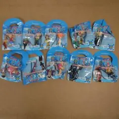 ワンピース ワールドコレクタブルフィギュアミニストラップ 全10種のサムネイル