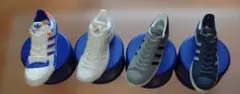 adidas スニーカー ミニチュア フィギュア 4種セットのサムネイル