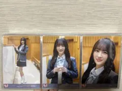 音嶋莉沙 君の第3ボタン 生写真 コンプ