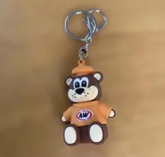 A&W3Dラバーキーチェーン