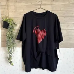 ★新品♡ハート♡プリントTシャツ★のサムネイル