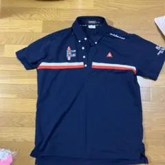 ルコックネイビー ポロシャツ 3L