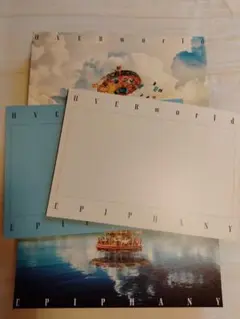 UVERworld EPIPHANY TYPE-A・B 写真集