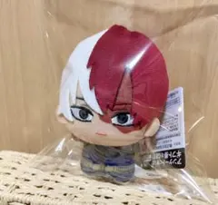 ☆美品☆ヒロアカ　轟 焦凍　ちびぐるみvol.6　ヒーロースーツ　ぬいぐるみ