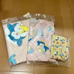 ミスド ミスタードーナツ 福袋 エコバッグ ポーチ バスタオル ポケモンのサムネイル