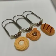 大きめペーパークリップ【クッキー】①