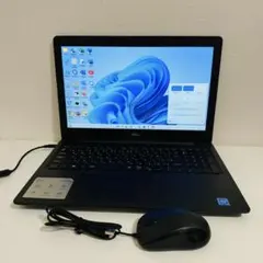 Y261 DellノートパソコンSSDメモリ8G高速Windows11オフィス付 - メルカリ