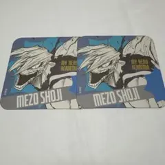 ヒロアカ 原画展 アートコースター 障子目蔵