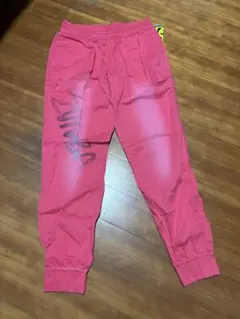 ZUMBA ピンク ジョガーパンツ　Lサイズ　新品未使用品 お値下げしました。