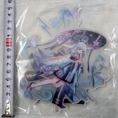 【新品】　原神　神里綾華　ビッグアクリルスタンド 管理No.683009