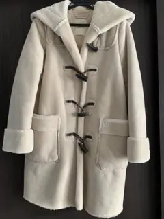ミラオーエン　ボアダッフルコート　フリーサイズ