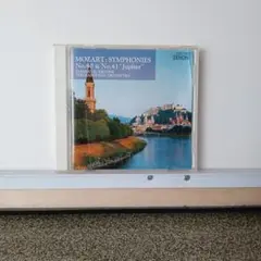 3012.80 MOZART: SYMPHONIES No.40 & No.41