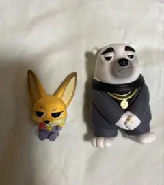 POPMART ズートピア フィギュア