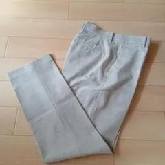 ユニクロ　スマートアンクルパンツ　グレンチェック柄