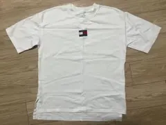 TOMMY JEANS ホワイト Tシャツ M