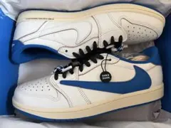 Travis Scott × fragment × Air Jordan 1