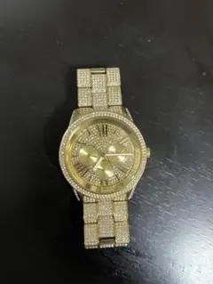 MICHEAL KORS シルバー ゴールド 腕時計のサムネイル