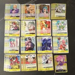 ワンピースカード 受け継がれる意志 黄 R 以下 4コン