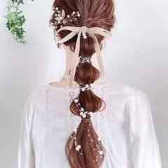 ベルベットリボン ベロアリボン ヘアリボン