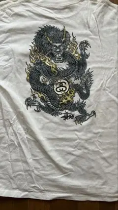 F*e様 90s Stussy ドラゴン Tシャツ Lサイズ