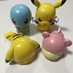 ポケモン カプキャラ ピカチュウ ヤドン ゼニガメ まとめ売り