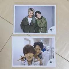 Snow Man 岩本照 深澤辰哉 公式写真 Jr時代 いわふか①