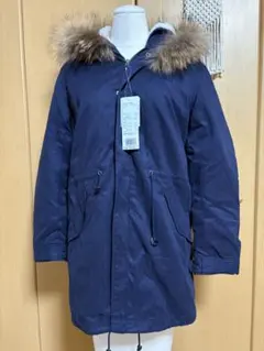 ナチュラルビューティーベーシックのモッズコート