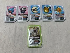 【ポケモン】ポケモンガオーレ ディスク 6枚セットのサムネイル