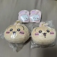 【未開封】ちいかわ もちもちフェイスマスコット2 うさぎ 2個セット