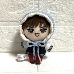 ❶GiGO限定JO1マスコット 河野純喜 ボンネット ブルー② ジェオチャム