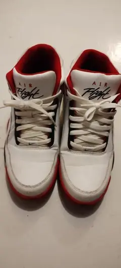 Nike Air Flight レガシー　ホワイト/レッド 28cm 中古品