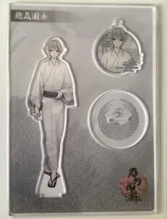 錦*鯉様 刀剣乱舞　鶴丸国永　アクリルスタンド