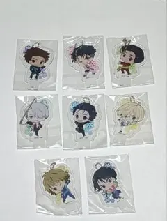 ユーリ!!! on ICEアクリルスタンド 8個セット