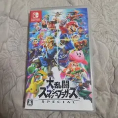 Switch 大乱闘スマッシュブラザーズ SPECIAL 匿名配送のサムネイル