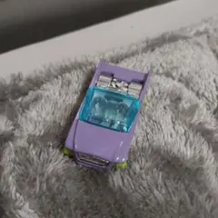 Hot Wheels ミニカー パープル ライムグリーン