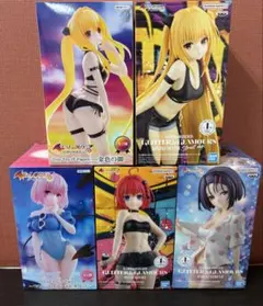 ５種セット　To LOVEる -とらぶる- ダークネス フィギュア