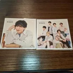 WEST. ましかくフォト　2枚セット　藤井流星