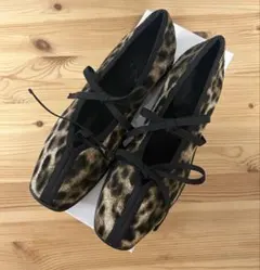 LE TALON Lダブルリボンバレリーナ