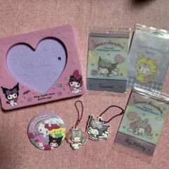 サンリオ マイメロディ クロミ ウエハースカード フォトフレーム ラバマス