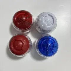 仮面ライダー ゼッツ　カプセム4種セット